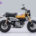 Honda Monkey (Banana Yellow)