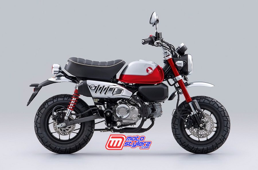 Honda Monkey (Pearl Nebula Red)