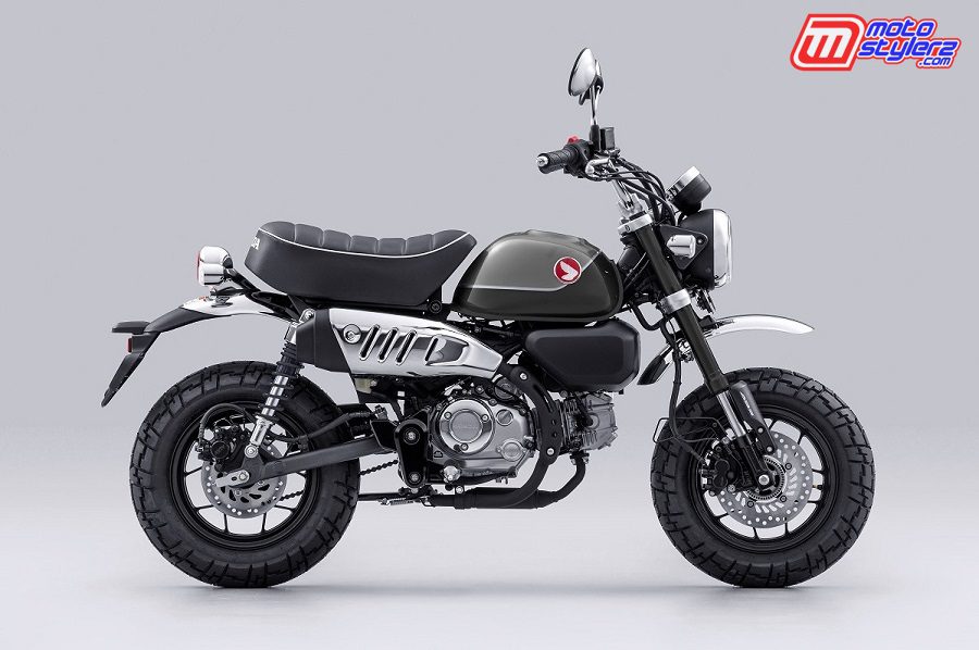 Honda Monkey (Pearl Shining Black)