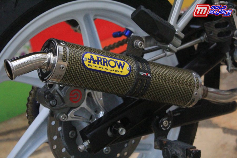 Knalpot Arrow-Bukan Hanya Sporty, Suaranya Bikin Tenang Di Hati