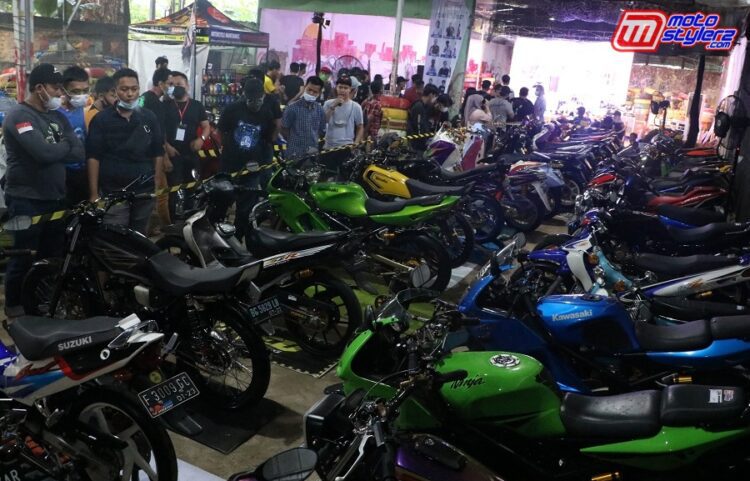 Motocontez Perdana Mootostylerz-Hadirkan 8 Hot Category,Sukses Dipanaskan 111 Peserta