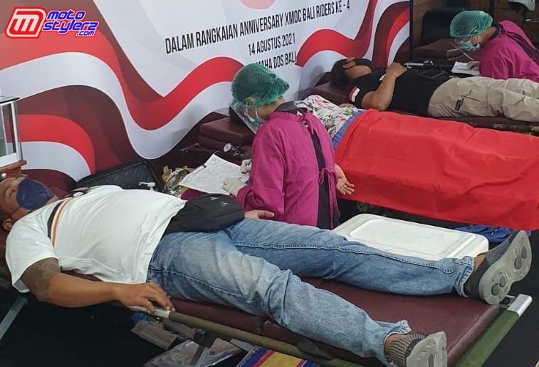 Peserta Donor Darah-Antusias Demi Peduli Sesama