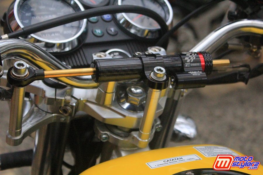 Steering Damper Matris-Bikin Kemudi Kian Stylish