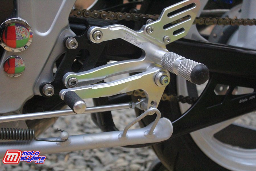 Step Underbone-Enjoykan Riding Daily