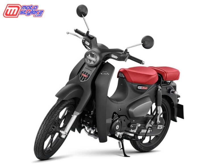 Supercub C125 Matte Axis Gray Metallic