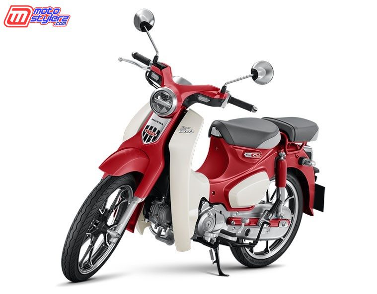 Supercub C125 Pearl Nebula Red