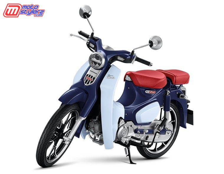 Supercub C125 Pearl Niltava Blue