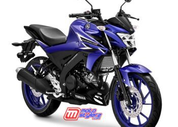Vixion R Metallic Blue Menyapa Masyarakat Indonesia