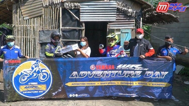 WR Adventure Day (Bangka Barat)-Salurkan Hobi Sambil Berbagi Sesama