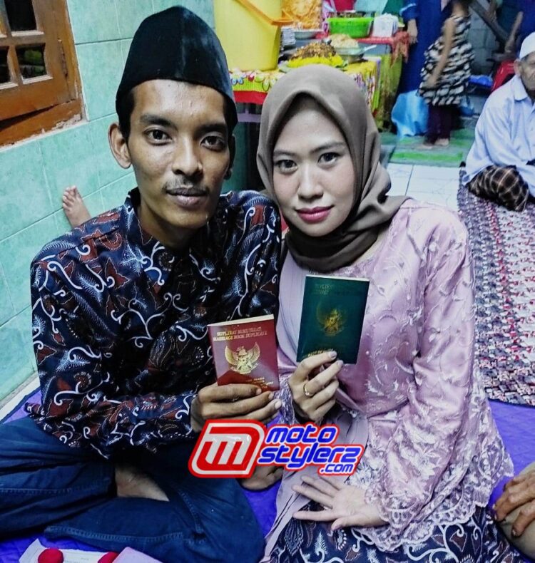 Bagus Hermawan (Dafy Daph) Sah Memperistri Dedeh Badriah