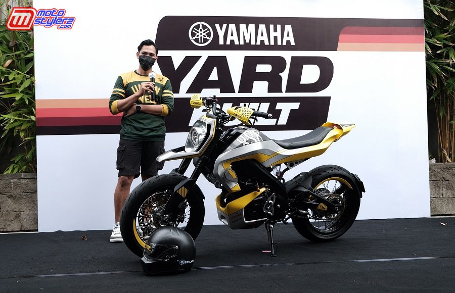 Builder Imanuel Prakoso dengan XSR 155 Modern Futuristic Supermoto (Treasure Garage)