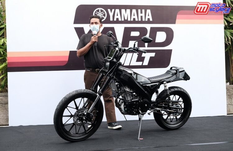 Builder Komang Gde dengan XSR 155 Black Dog (Kedux Garage)