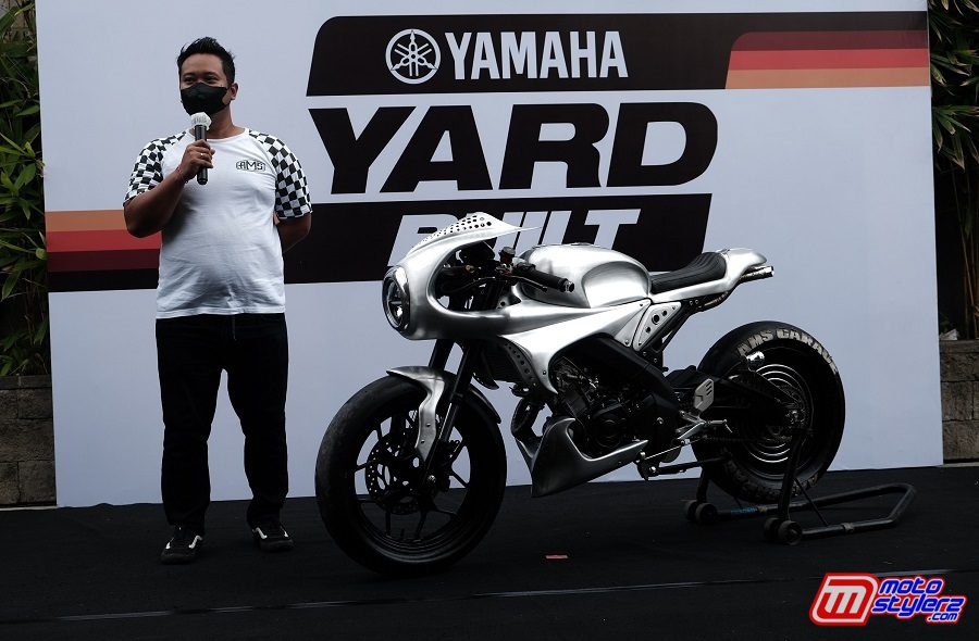 Builder Putu Ajus dengan XSR 155 Sang Macan Cafe Racer (AMS Motorcycle Garage)