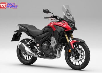 CB500X Grand Prix Red