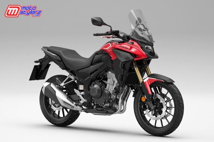 CB500X Grand Prix Red