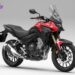 CB500X Grand Prix Red