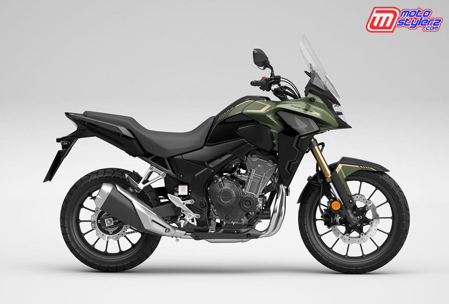 CB500X Pearl Organic Green