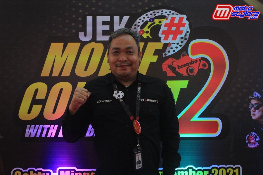 Fandi (CS Manager Transmart Jambi)-Bangga Kembali Didaulat Sebagai Hot Venue Kontes Modifikasi