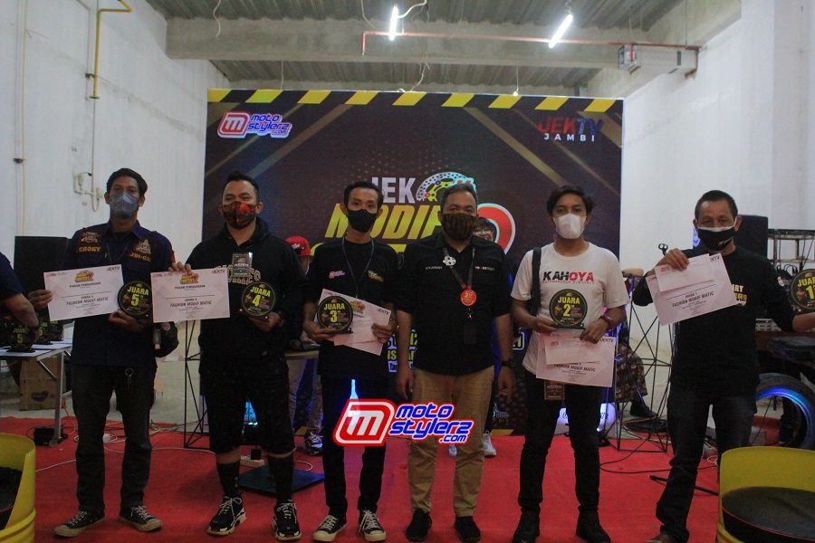 Juara Fashion Modif Matic