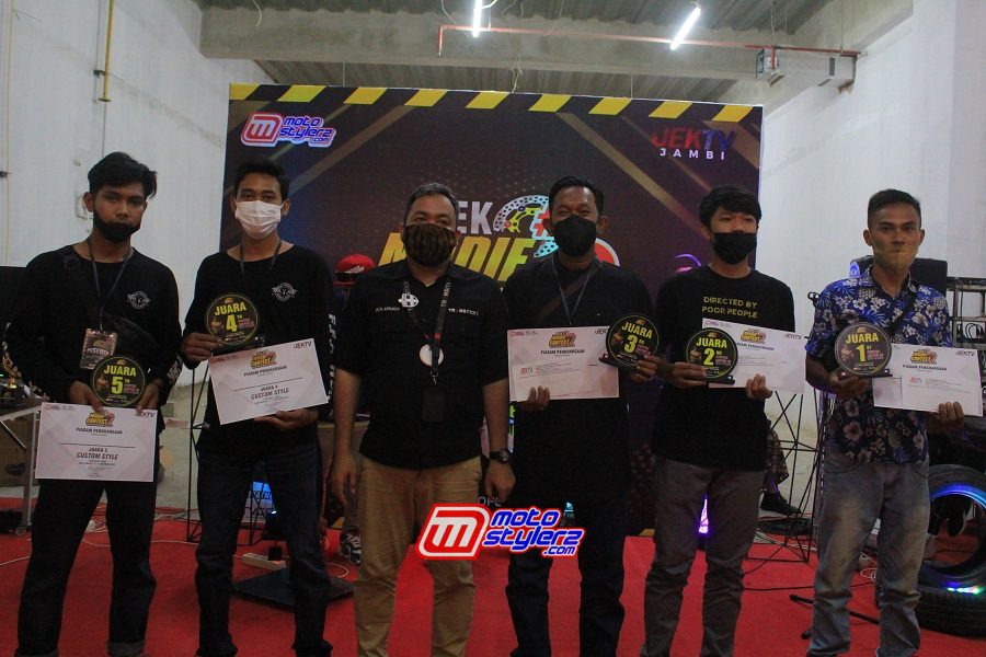 Juara Kustom Style