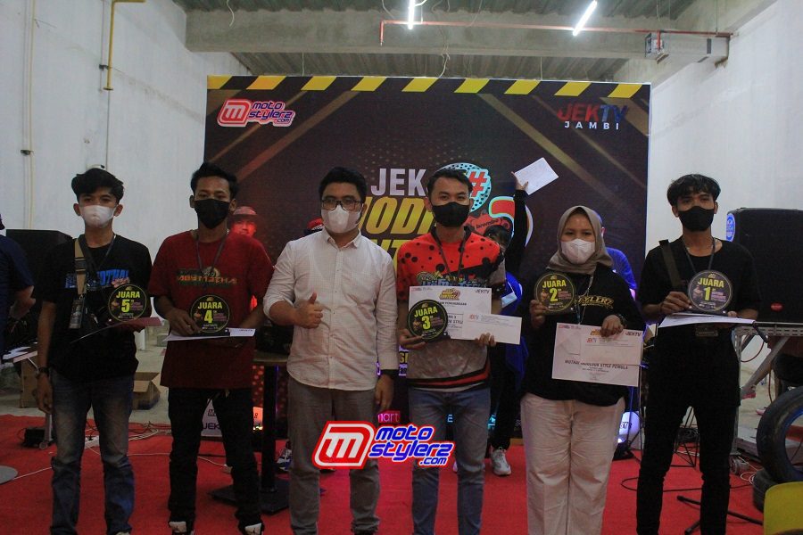 Juara Mothai Indolook Style Pemula