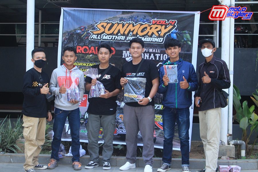 Merchandise Samurai Paint Untuk Pemenang Fun Games Di Acara Sunmori All Mothai Palembang