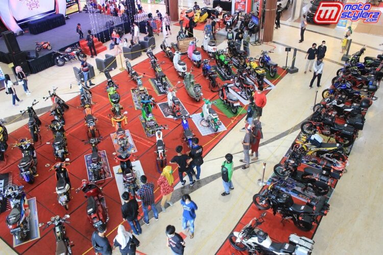 OPI Moto Contest-Disemarakan 90 Maskot Keren Dari Sumsel & Jambi