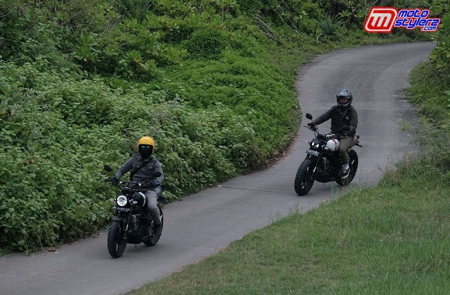 Riding XSR 155-Kunjungi Tempat Wisata Menjelang Sunset