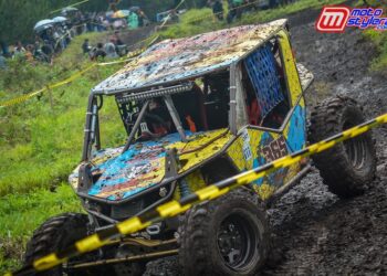 Aksi Agan Ditemani Navigator Rian Saat Perfom Melahap Trek SS7