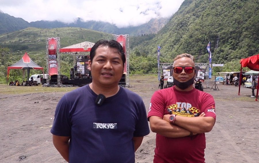 Ayi Heyadi (Owner Oneway Production) Sebagai Sponsor Utama