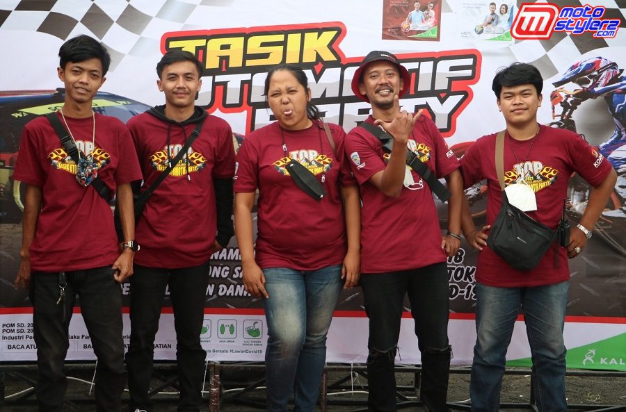 Bro Bangkit & Tim Thailook Style Tasikmalaya-Bangga Dipercaya Sebagai Pelaksana Fun Mini Contest TOP