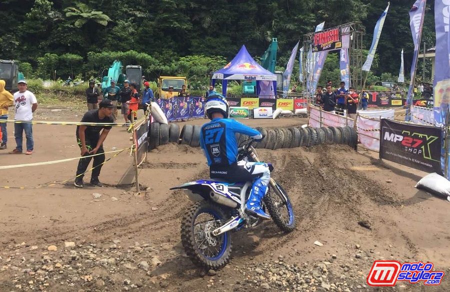 Enduro Race-Diserukan Aksi Peserta Layout Menantang