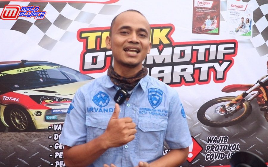 Irvandi (Ketua Pelaksana Tasik Otomotif Party)