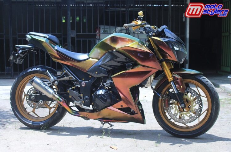 Kawaski Z250 Fashion Modif by Family Modified