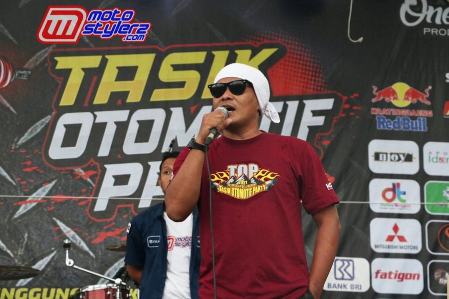 MC Qidonk-Specialist Pengawal Event Otomotif Priangan Timur