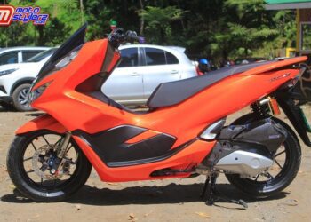 PCX Thailand Style Rasa Orange Juice