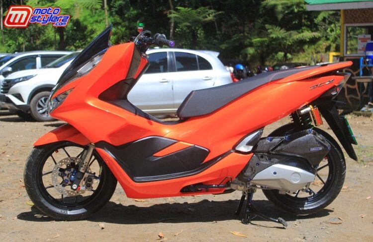 PCX Thailand Style Rasa Orange Juice