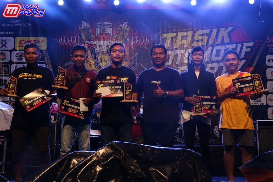 Pemenang Mothai Indolook Pemula