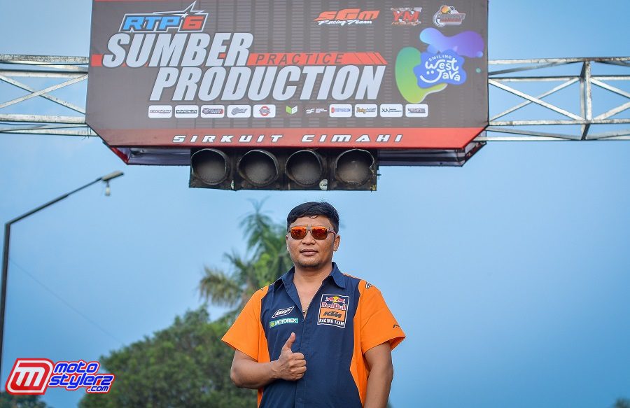 Rino Sanjaya- Berharap Bisa Menggelar Balap Supermoto Berskala Nasional