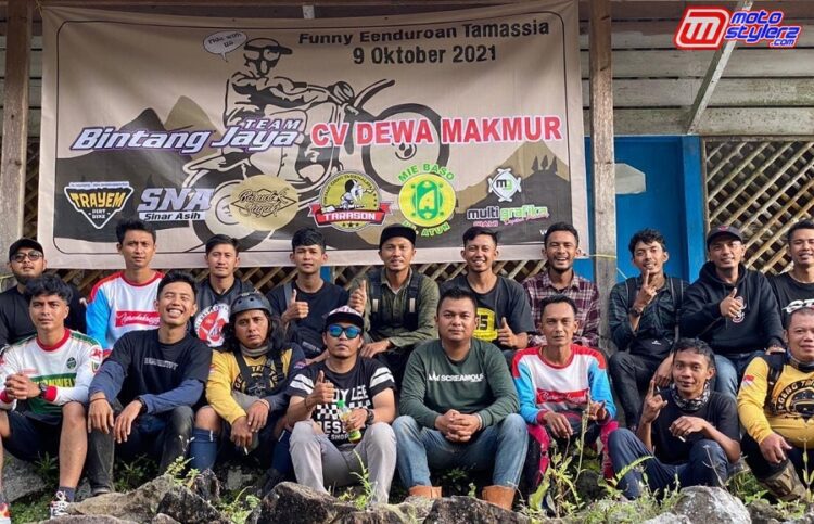 Skuad Barudak Sayah-Kompak Lestarikan Motor Tua & Olahraga Offroad
