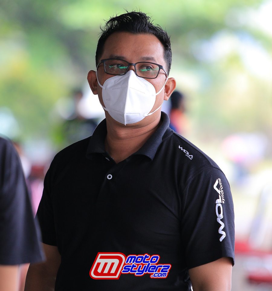 Sumber Agung Rizky (Komandan Sumber Production)-Setia Memberikan Wadah Para Pencinta Balap