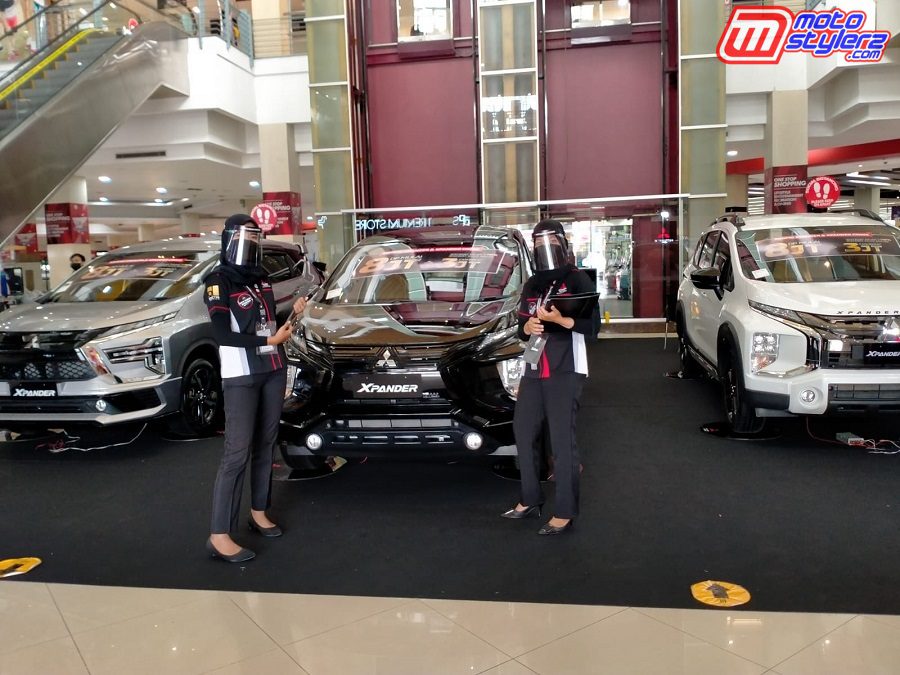 Mitsubishi Motors Supermarket Exhibition. Plaza Asia (15-21 November 2022 )