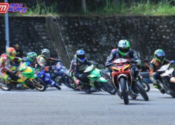 485 Stater Meriahkan Road Race Lubuklinggau