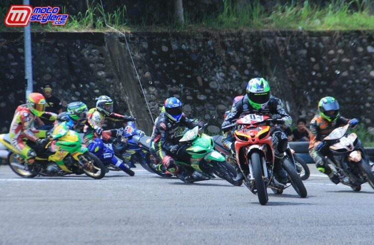 485 Stater Meriahkan Road Race Lubuklinggau