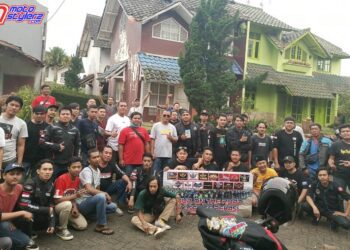 90 Pengguna RX Series Kompak Serukan Touring Gabungan