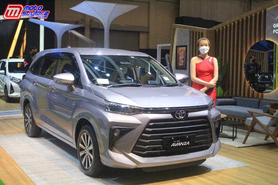 All New Avanza Serukan Booth Toyota di GIIAS 2021