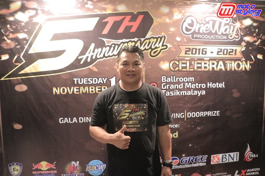 Ayi Heyadi (Owner Oneway Production), Terimakasih Buat Seluruh Pihak Yang Sudah Hadir