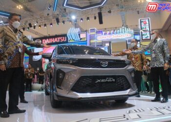 Daihatsu Resmi Luncurkan All New Xenia di GIIAS 2021