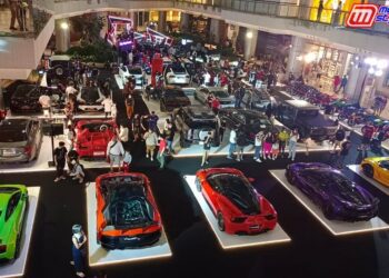 Day Night Crew Lifestyle Exhibition-Diserukan Pameran Mobil Mewah Berbagai Brand
