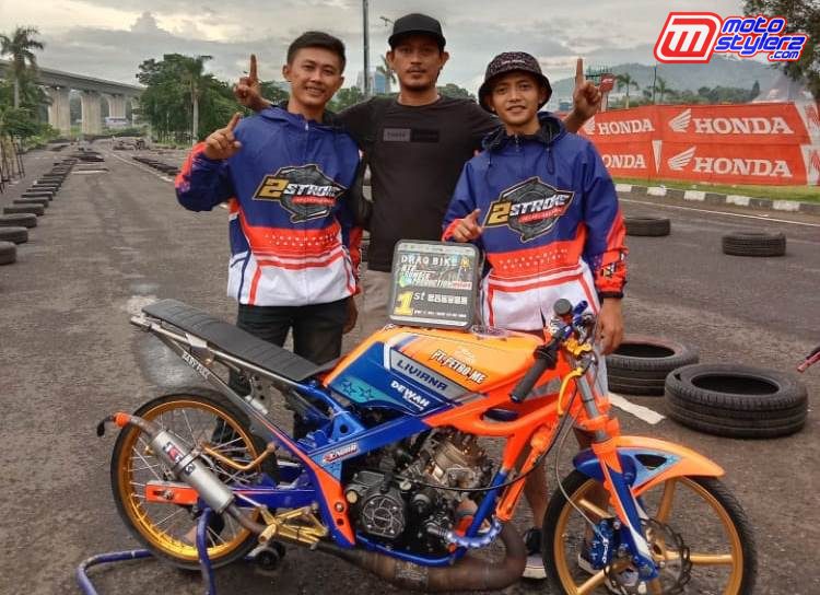 Dewah, Epol & Arif Ucil-Jalin Kerjasama Apik, Ukir Prestasi